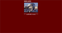 Desktop Screenshot of mobiusltd.com